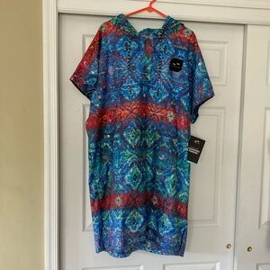 SLOWTIDE Changing Poncho UNISEX sz S-M NEW